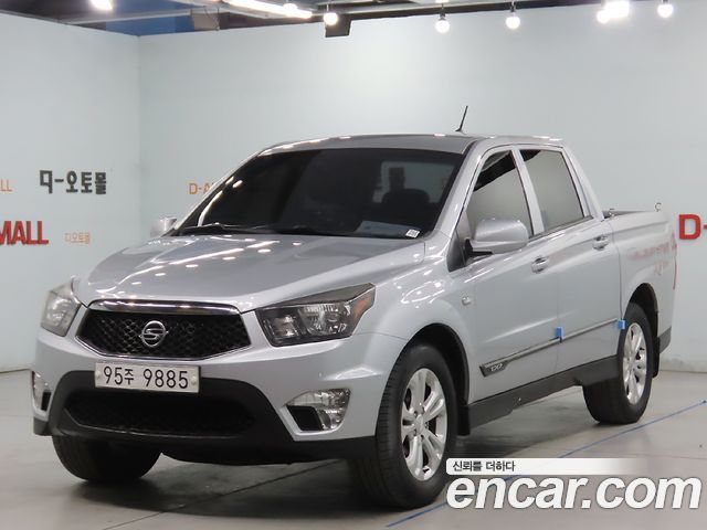 Ssangyong KORANDO CX7 4WD CLUB — пробег 108 200 км — фото 1 из 5