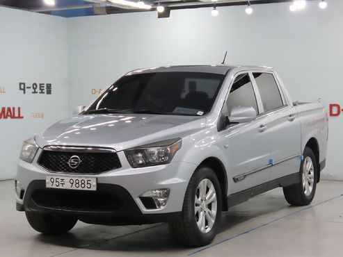 Ssangyong KORANDO CX7 4WD CLUB — пробег 108 200 км — фото 1 из 5