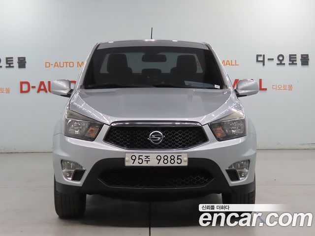Ssangyong KORANDO CX7 4WD CLUB — пробег 108 200 км — фото 3 из 5