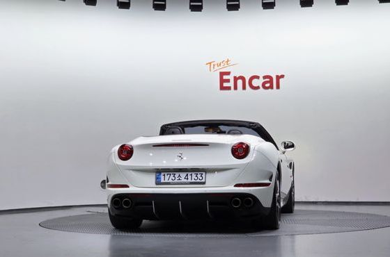Ferrari California T 3.9 V8 — пробег 42 140 км — фото 4 из 5