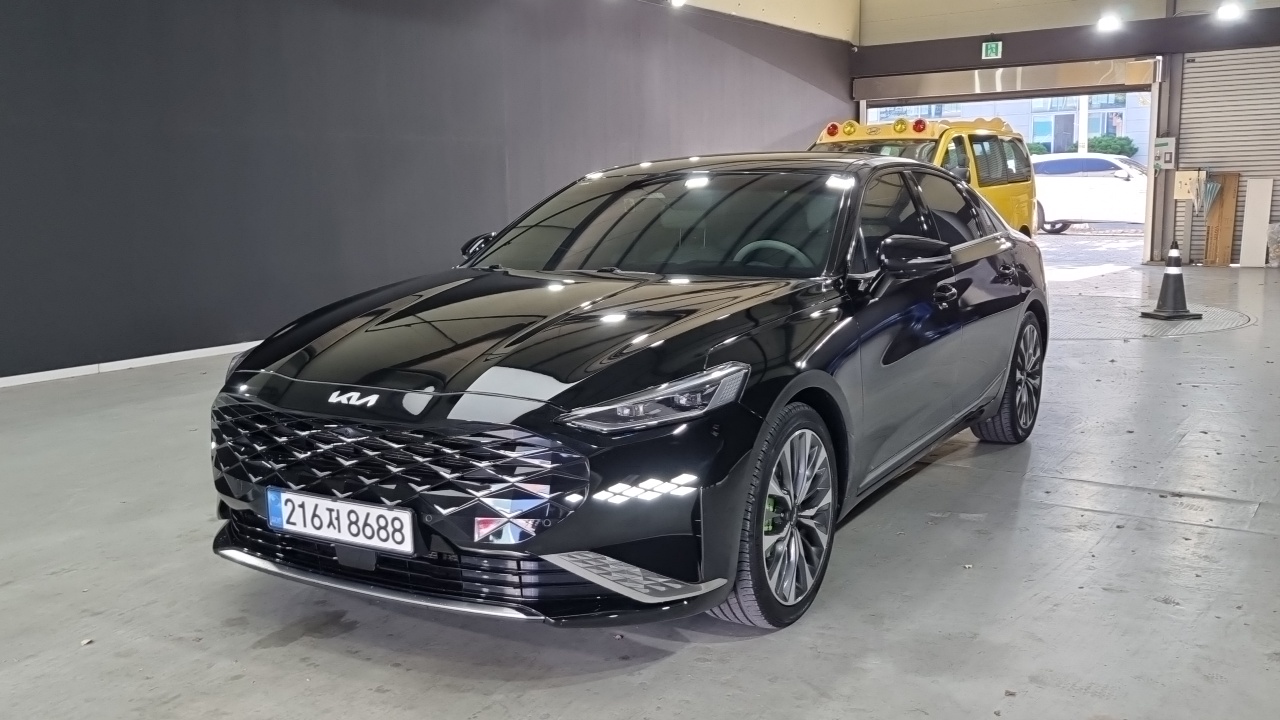 Kia K8 из Кореи Encar