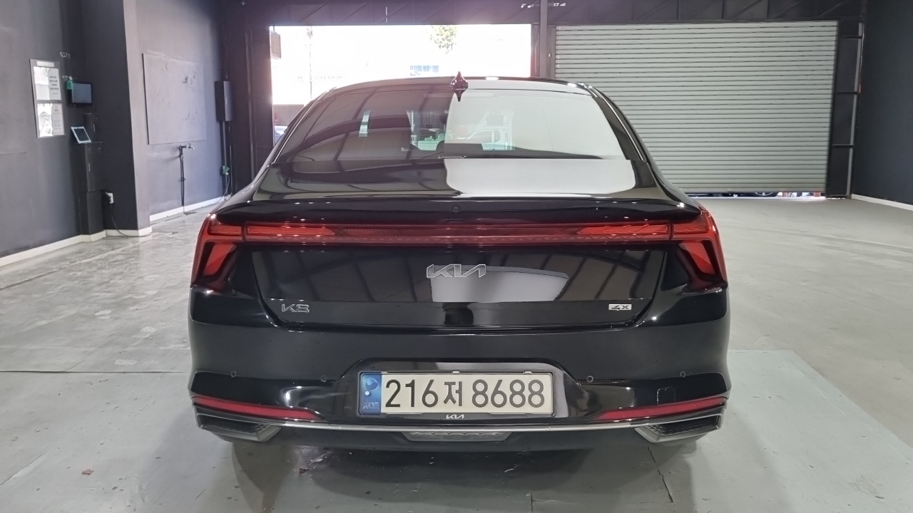 Kia K8 из Кореи Encar