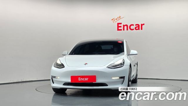Tesla Model 3 из Кореи Encar