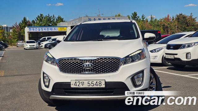 Kia Sorento из Кореи Encar