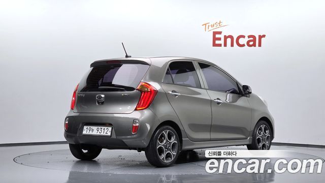 Kia morning из Кореи Encar