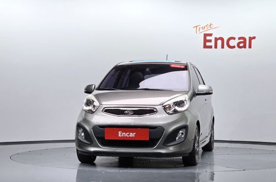 Kia morning Bi-fuel Luxury — пробег 68 375 км — фото 3 из 5