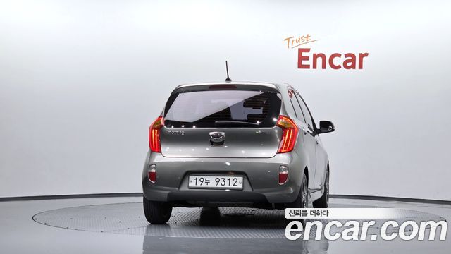 Kia morning из Кореи Encar
