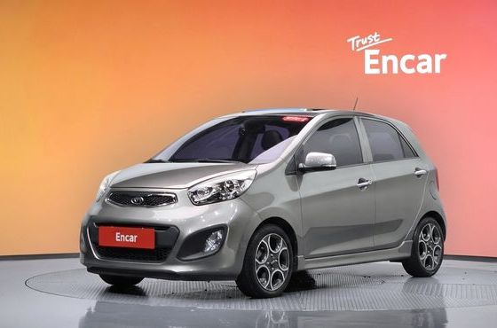 Kia morning Bi-fuel Luxury — пробег 68 375 км — фото 1 из 5