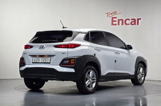 Hyundai Kona 1.6 Turbo 2WD Modern — пробег 59 710 км — фото 2 из 5