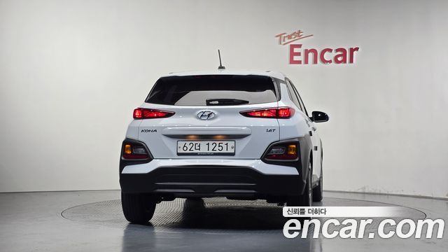Hyundai Kona из Кореи Encar