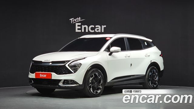 Kia Sportage Gasoline 1.6 Turbo 2WD Nobleless — пробег 31 290 км — фото 1 из 5
