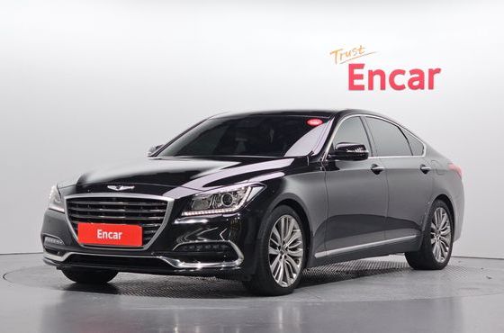 Genesis G80 3.3 GDI AWD Premium Luxury — пробег 124 133 км — фото 1 из 5