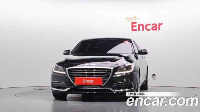 Genesis G80 3.3 GDI AWD Premium Luxury — пробег 124 133 км — фото 3 из 5