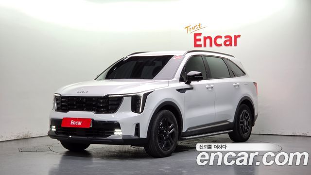 Kia Sorento из Кореи Encar