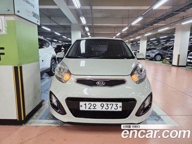 Kia morning из Кореи Encar