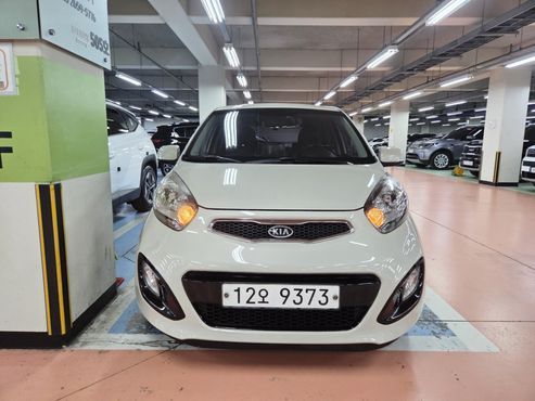 Kia morning Deluxe Trendy — пробег 91 540 км — фото 1 из 5