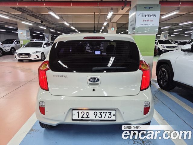 Kia morning из Кореи Encar