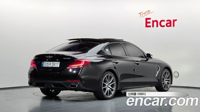 Genesis G70 2.0T AWD Sport Package — пробег 171 451 км — фото 2 из 5
