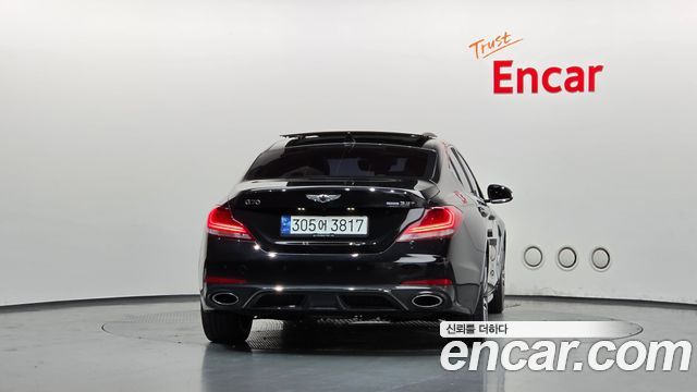 Genesis G70 2.0T AWD Sport Package — пробег 171 451 км — фото 4 из 5