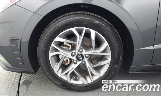 Hyundai Sonata 2.0 Premium Plus — пробег 70 303 км — фото 5 из 5