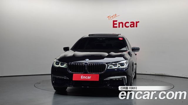 BMW 7-Series 740Li xDrive M Sport Package — пробег 166 346 км — фото 3 из 5