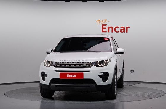 Land Rover Discovery Sport 2.0 TD4 SE (150PS) — пробег 76 873 км — фото 3 из 5