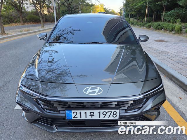 Hyundai AVANTE из Кореи Encar