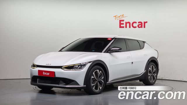 Kia EV6 из Кореи Encar