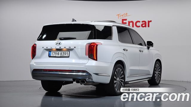 Hyundai Palisade из Кореи Encar