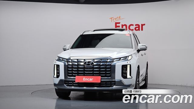Hyundai Palisade из Кореи Encar