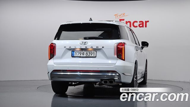 Hyundai Palisade из Кореи Encar