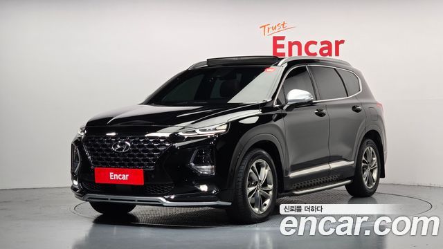 Hyundai Santafe Diesel 2.0 2WD Inspiration — пробег 105 154 км — фото 1 из 5