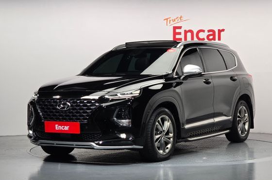 Hyundai Santafe Diesel 2.0 2WD Inspiration — пробег 105 154 км — фото 1 из 5