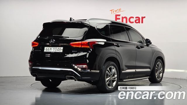 Hyundai Santafe Diesel 2.0 2WD Inspiration — пробег 105 154 км — фото 2 из 5