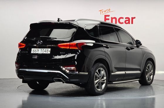 Hyundai Santafe Diesel 2.0 2WD Inspiration — пробег 105 154 км — фото 2 из 5