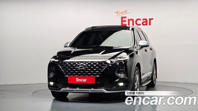 Hyundai Santafe Diesel 2.0 2WD Inspiration — пробег 105 154 км — фото 3 из 5