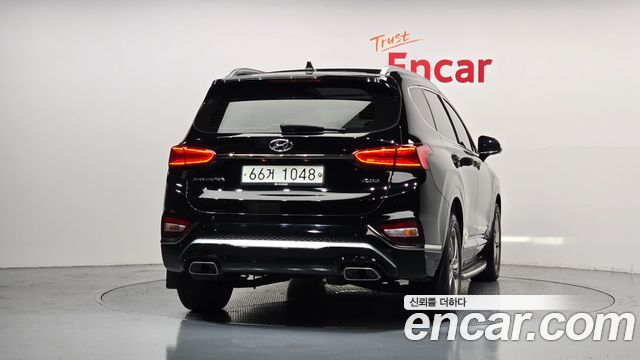 Hyundai Santafe Diesel 2.0 2WD Inspiration — пробег 105 154 км — фото 4 из 5