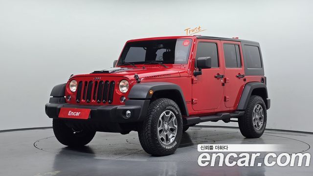 Jeep Wrangler 2.8 Diesel Rubicon 4Door — пробег 187 855 км — фото 1 из 5