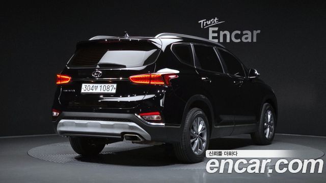 Hyundai Santafe Gasoline 2.0T 2WD Exclusive — пробег 85 709 км — фото 2 из 5