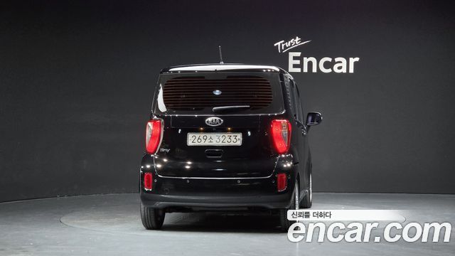 Kia RAY из Кореи Encar