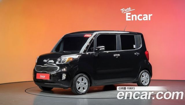 Kia RAY из Кореи Encar