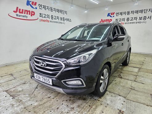 Hyundai Tucson Diesel(e-VGT) 2WD Smart special — пробег 163 800 км — фото 1 из 5