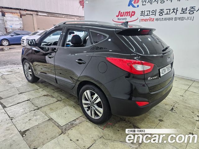 Hyundai Tucson Diesel(e-VGT) 2WD Smart special — пробег 163 800 км — фото 4 из 5