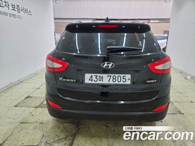 Hyundai Tucson Diesel(e-VGT) 2WD Smart special — пробег 163 800 км — фото 5 из 5
