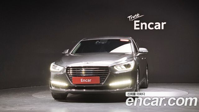 Genesis EQ900 из Кореи Encar