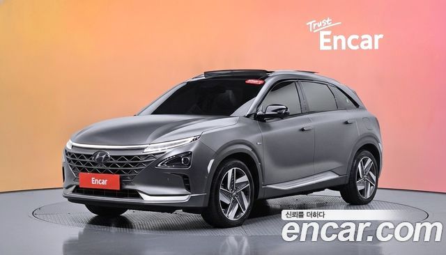 Hyundai Nexo Premium — пробег 109 824 км — фото 1 из 5