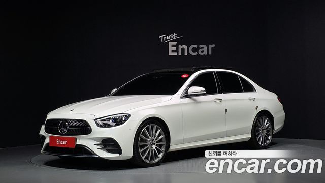 Mercedes-Benz E-Class из Кореи Encar