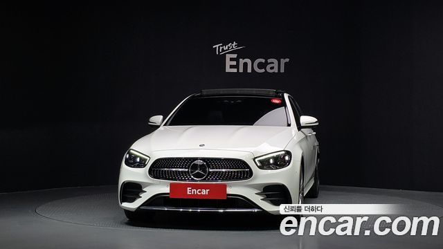 Mercedes-Benz E-Class из Кореи Encar