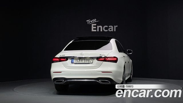 Mercedes-Benz E-Class из Кореи Encar
