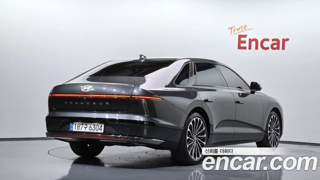 Hyundai Grandeur из Кореи Encar